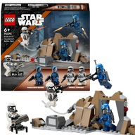 BOJOVÁ SÚPRAVA LEGO STAR WARS 75373 PREPADNUTIE NA MANDALORU BOJOVÁ SÚPRAVA LEGO STAR WARS 75373 PREPADNUTIE NA MANDALORU