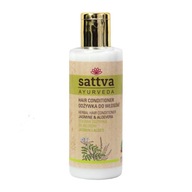 Sattva Ayurveda vlasový kondicionér Aloe Jasmine 210 ml Sattva Ayurveda vlasový kondicionér Aloe Jasmine 210 ml