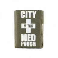 M-Tac City Med Pouch Hex zelená lekárnička