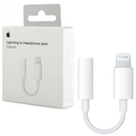 Apple adaptér Original Mini Jack 3.5 pre iPhone Apple adaptér Original Mini Jack 3.5 pre iPhone