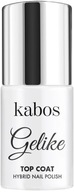 Kabos Gelike Hybrid vrchný lak 8 ml Kabos Gelike Hybrid vrchný lak 8 ml