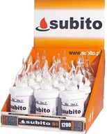 BIELE LED ELEKTRICKÉ VLOŽKY + BATÉRIE x12 ks BIELE LED ELEKTRICKÉ VLOŽKY + BATÉRIE x12 ks