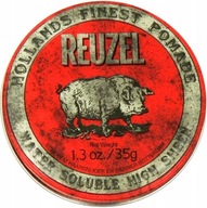 REUZEL Red High Sheen PÁNSKE VLASY POmade for Shine 35g REUZEL Red High Sheen PÁNSKE VLASY POmade for Shine 35g