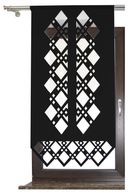 OTVORENÝ PANEL PRIPRAVENÝ VZOR ZÁCLONY 70 x 130 OTVORENÝ PANEL PRIPRAVENÝ VZOR ZÁCLONY 70 x 130