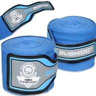 BOXERSKÉ BANDÁŽE MODRÉ ELASTICKÉ OBALY 2 KUS DBX BUSHIDO 4 M BOXERSKÉ BANDÁŽE MODRÉ ELASTICKÉ OBALY 2 KUS DBX BUSHIDO 4 M