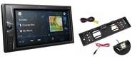 Pioneer DMH-G120 Rádio 2DIN dotykový LCD + cúvacia kamera v ráme palubnej dosky