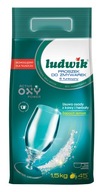 Prášok do umývačky riadu Ludwik 1,5kg Active Oxy Power Prášok do umývačky riadu Ludwik 1,5kg Active Oxy Power