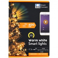 OSVETLENIE VIANOČNÉHO STROMU 400 LED WIFI CHYTRÉ SVETLÁ 45m vonkajšie OSVETLENIE VIANOČNÉHO STROMU 400 LED WIFI CHYTRÉ SVETLÁ 45m vonkajšie