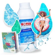 DIZAJNOVÝ PROSTRIEDOK PRE BAZÉN JACUZZI SPA, ČISTÁ BAZÉNOVÁ VODA, 1L, PROTISKREEN
