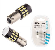 H21W BAY9s ŽIAROVKY VÝKONNÉ - JASNÉ - BIELA 360° - LED CANBUS ___ 24V TIR H21W BAY9s ŽIAROVKY VÝKONNÉ - JASNÉ - BIELA 360° - LED CANBUS ___ 24V TIR