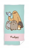 Bavlnená osuška PUSHEEN mačiatko Pushin a priatelia 70X140 Bavlnená osuška PUSHEEN mačiatko Pushin a priatelia 70X140