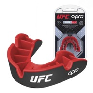 Opro Detský chránič úst UFC Silver GEN2 Black/Red Opro Detský chránič úst UFC Silver GEN2 Black/Red