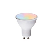 SMART Kanlux S GU10 LED žiarovka 4,7=39W RGBCCT SMART Kanlux S GU10 LED žiarovka 4,7=39W RGBCCT