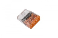Rýchlospojka 3x 0,5-2,5mm2 2273-203 100 ks Rýchlospojka 3x 0,5-2,5mm2 2273-203 100 ks