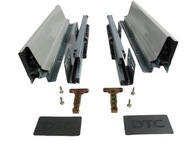 Systembox nízka zásuvka TB10-500mm 83 AMIX GREY
