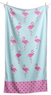 Plážová osuška 85x170 Flamingos Plážové osušky