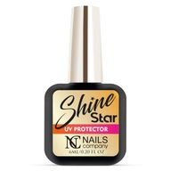 Nails Company NC Top Shine Star UV Protector 6 ml Nails Company NC Top Shine Star UV Protector 6 ml