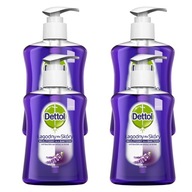 DETTOL antibakteriálne tekuté mydlo s pumpičkou upokojujúce levanduľa 4 x 250 ml DETTOL antibakteriálne tekuté mydlo s pumpičkou upokojujúce levanduľa 4 x 250 ml