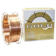 G3Si1 zvárací drôt 1,0mm 15kg Gold G3Si1 zvárací drôt 1,0mm 15kg Gold