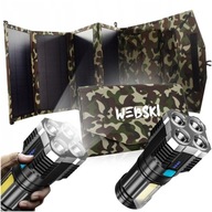 PRENOSNÝ SOLÁRNY PANEL USB NABÍJAČKA LED SVIEČKA PRENOSNÝ SOLÁRNY PANEL USB NABÍJAČKA LED SVIEČKA