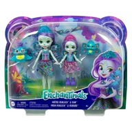 Mattel Dolls Enchantimals Patter a Piera Peacock