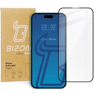 Tvrdené sklo Bizon s rámom pre iPhone 15 Pro Max Tvrdené sklo Bizon s rámom pre iPhone 15 Pro Max