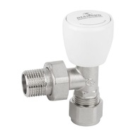 Uhlový radiátorový ventil 1/2 palca x 16 PEX Uhlový radiátorový ventil 1/2 palca x 16 PEX