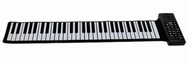 IP61S ROLL-UP PIANO PRE DETI KLÁVESNICA ORGÁN NA UČENIE MIDI MIC SUSTAIN