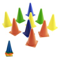 DUNLOP CONES taniere tréningových markerov 10 ks DUNLOP CONES taniere tréningových markerov 10 ks