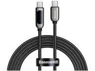 Kábel USB Type-C - USB Type-C BASEUS Display 100W 2m Kábel USB Type-C - USB Type-C BASEUS Display 100W 2m