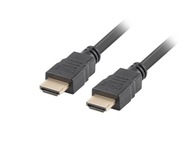 Lanberg HDMI M / M v2.0 CCS kábel 3m čierny