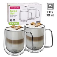 TERMÁLNE OKULIARE hrnčeky na čaj LATTE 2 ks KAMILLE TERMÁLNE OKULIARE hrnčeky na čaj LATTE 2 ks KAMILLE