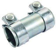 MDC upínacia pásková spojovacia rúrka TLUMIČ VÝFUKU 50mm MDC upínacia pásková spojovacia rúrka TLUMIČ VÝFUKU 50mm