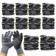 120x PRACOVNÉ RUKAVICE S LATEXOVÝM POVRCHOM SILNÉ 11 120x PRACOVNÉ RUKAVICE S LATEXOVÝM POVRCHOM SILNÉ 11