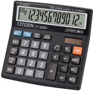 Percento marže originálnej kalkulačky Citizen CT555N Percento marže originálnej kalkulačky Citizen CT555N