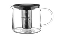 KINGHOFF Žiaruvzdorná kanvica 1,5 l s infuzérom KINGHOFF Žiaruvzdorná kanvica 1,5 l s infuzérom
