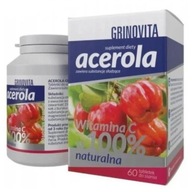 Grinovita Acerola, 60 tabliet