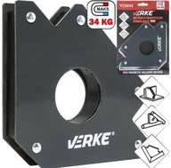 MAGNETICKÝ ZVÁRACÍ UHĽOVÝ DRŽÁK 34KG VERKE MAGNETICKÝ ZVÁRACÍ UHĽOVÝ DRŽÁK 34KG VERKE