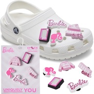 CROCS JIBBITZ SHOES PIN SET 5 BARBIE CROCS JIBBITZ SHOES PIN SET 5 BARBIE