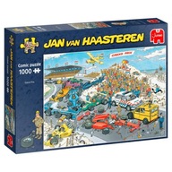 Puzzle Grand Prix 1000 el Formula 1 závodné puzzle Jan Haasteren Puzzle Grand Prix 1000 el Formula 1 závodné puzzle Jan Haasteren