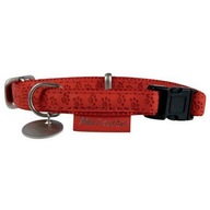 Zolux obojok Mac Leather 15mm Shih Tzu červený Zolux obojok Mac Leather 15mm Shih Tzu červený