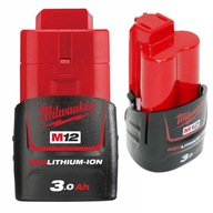 Milwaukee M12B3 3,0 Ah Li-Ion batéria 4932451388
