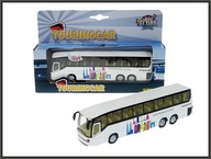 BUS kovový svetelný zvukový pohon 0270