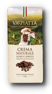 VASPIATTA CREMA NATURALE Arabica Robusta káva 1kg VASPIATTA CREMA NATURALE Arabica Robusta káva 1kg