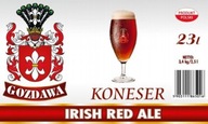 Brewkit pivo KONESER IRISH RED ALE zdarma
