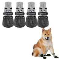 COLOR BEAR M protišmykové ponožky pre psov