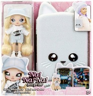 NA!NA!NA! Batoh SURPRISE Mini + BÁBIKA KHLOE Kitty sivá NA!NA!NA! Batoh SURPRISE Mini + BÁBIKA KHLOE Kitty sivá