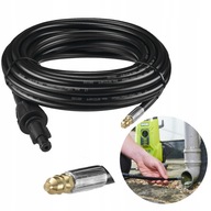 RYOBI HADICA NA ČISTENIE POTRUBÍ 7,5m 170 BAR RAC786 RYOBI HADICA NA ČISTENIE POTRUBÍ 7,5m 170 BAR RAC786