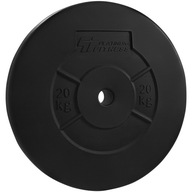 ZAŤAŽENIE 20 kg hmotnosť disku zaťaženie dosky