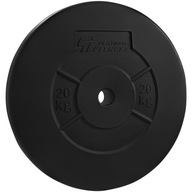ZAŤAŽENIE 20 kg hmotnosť disku zaťaženie dosky ZAŤAŽENIE 20 kg hmotnosť disku zaťaženie dosky